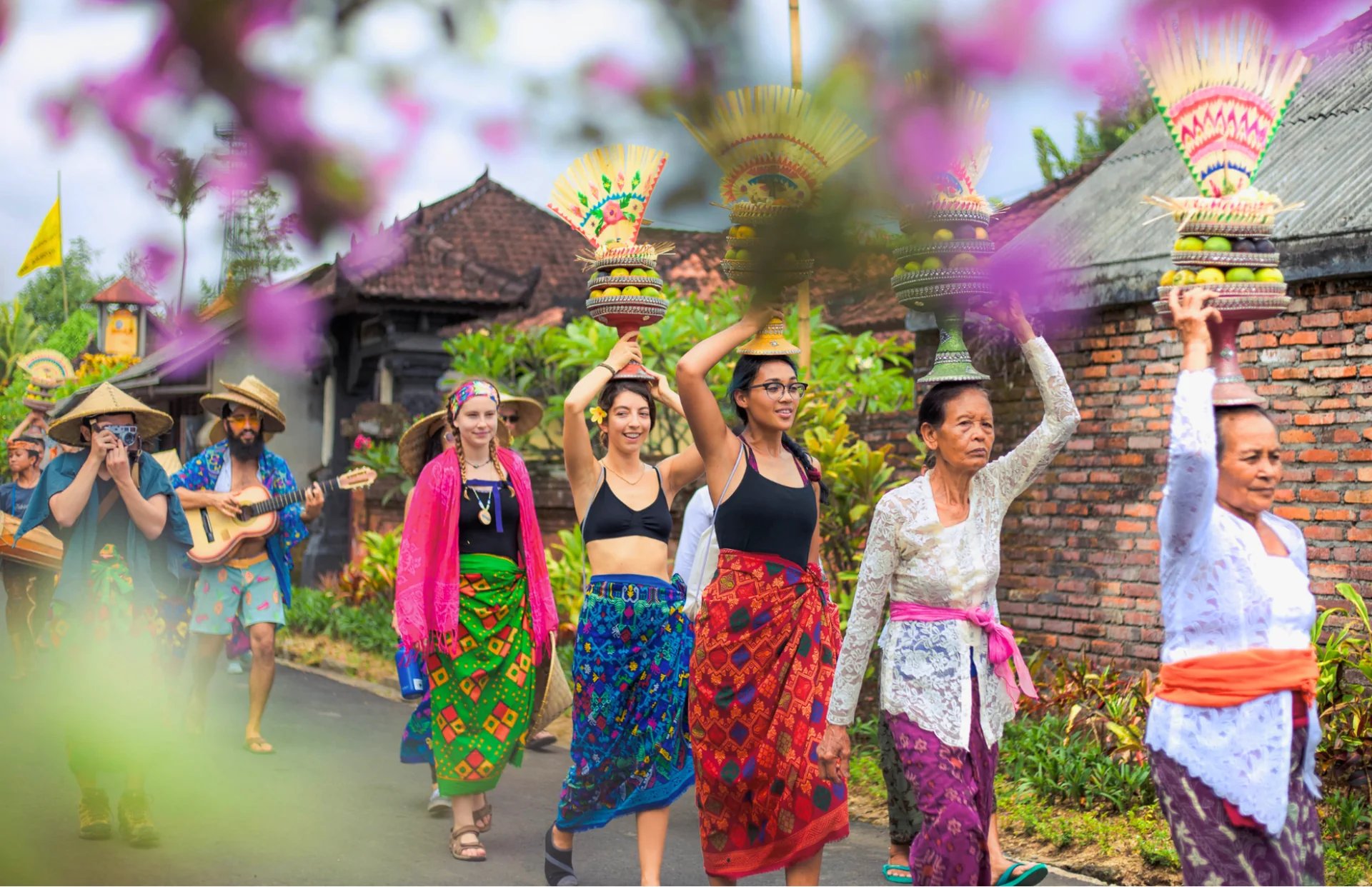 Zen-trekking en ontdekking van watervallen