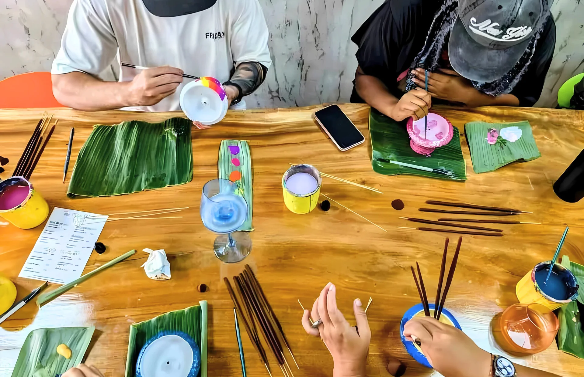 Wierookworkshop