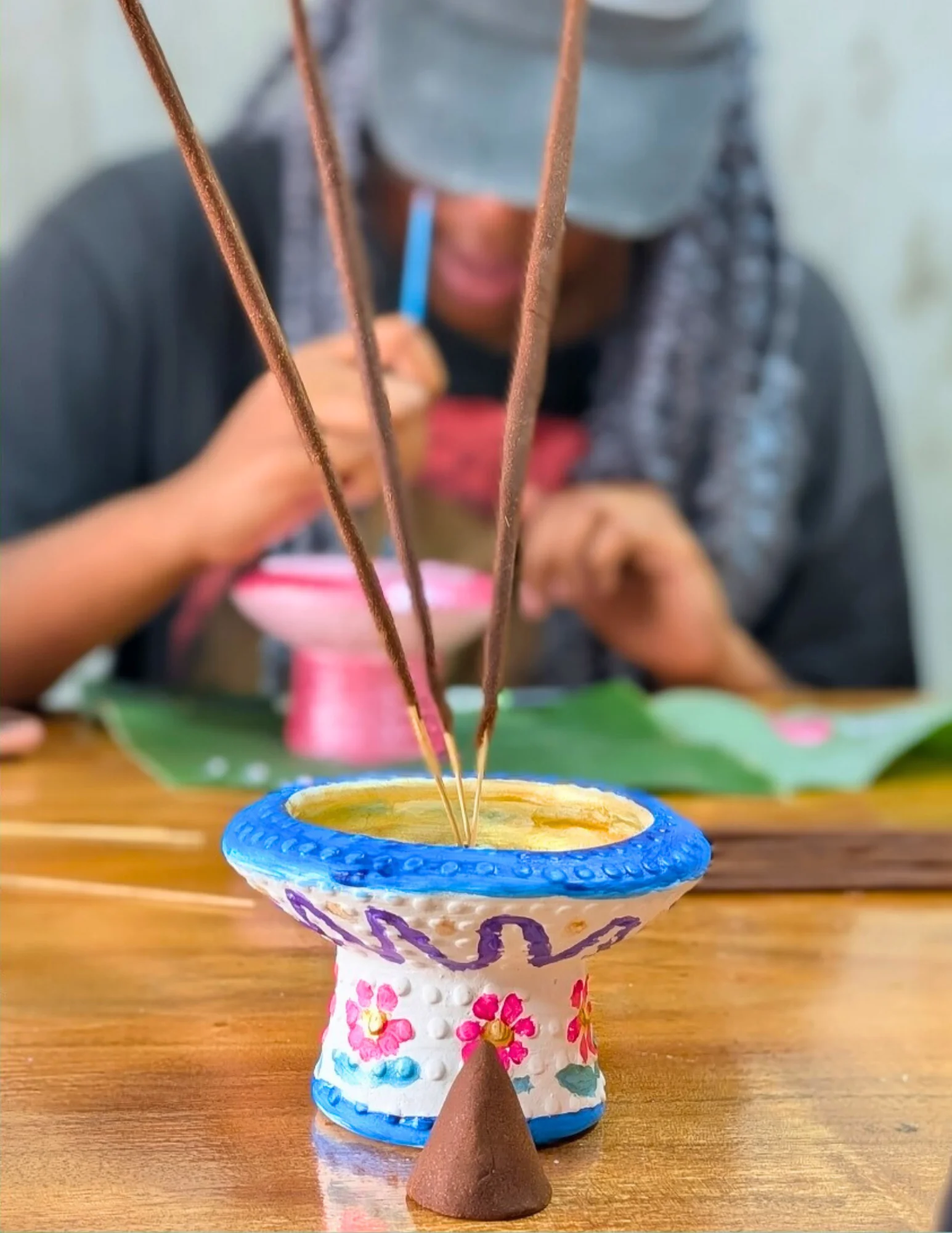 Wierookworkshop