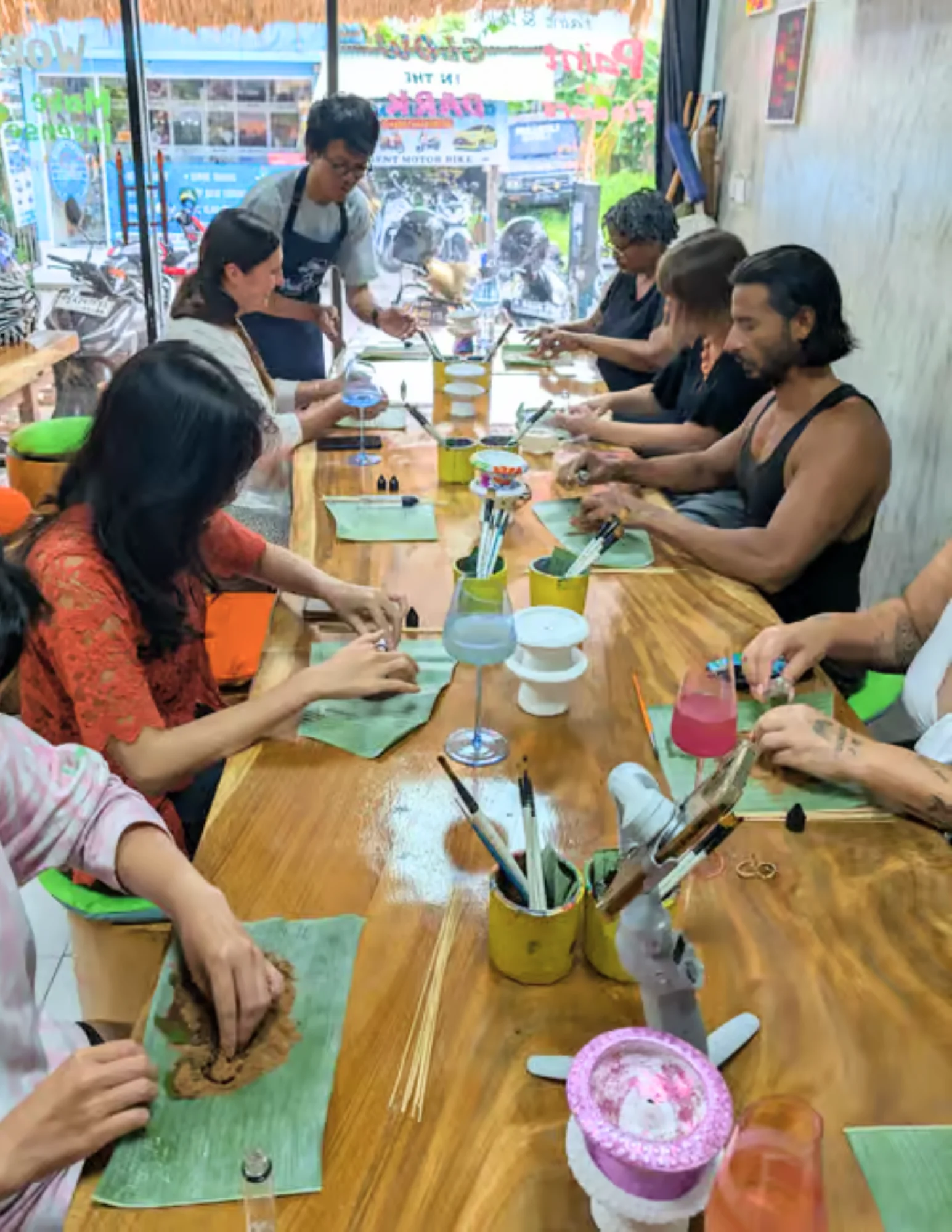 Wierookworkshop