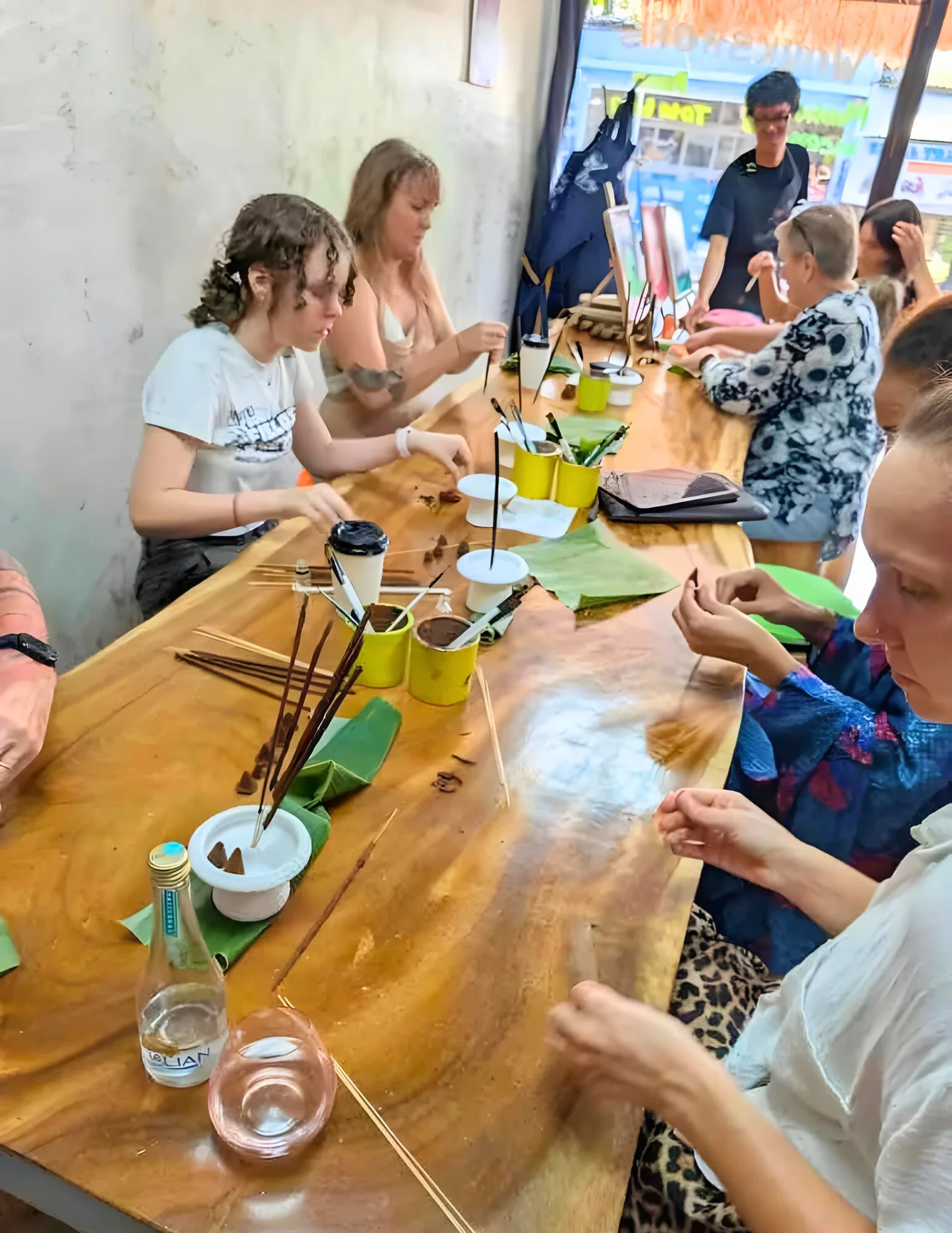 Wierookworkshop