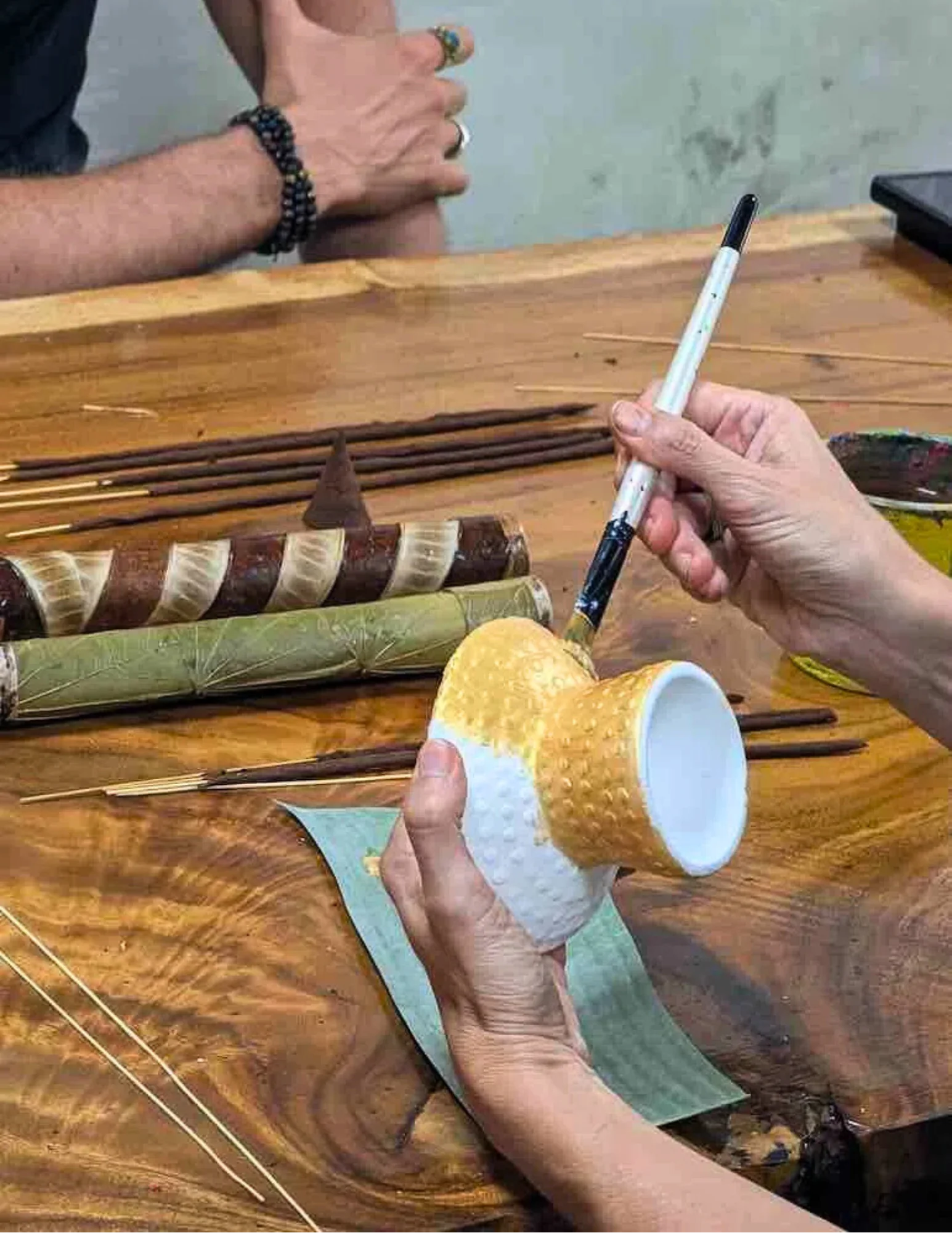 Wierookworkshop