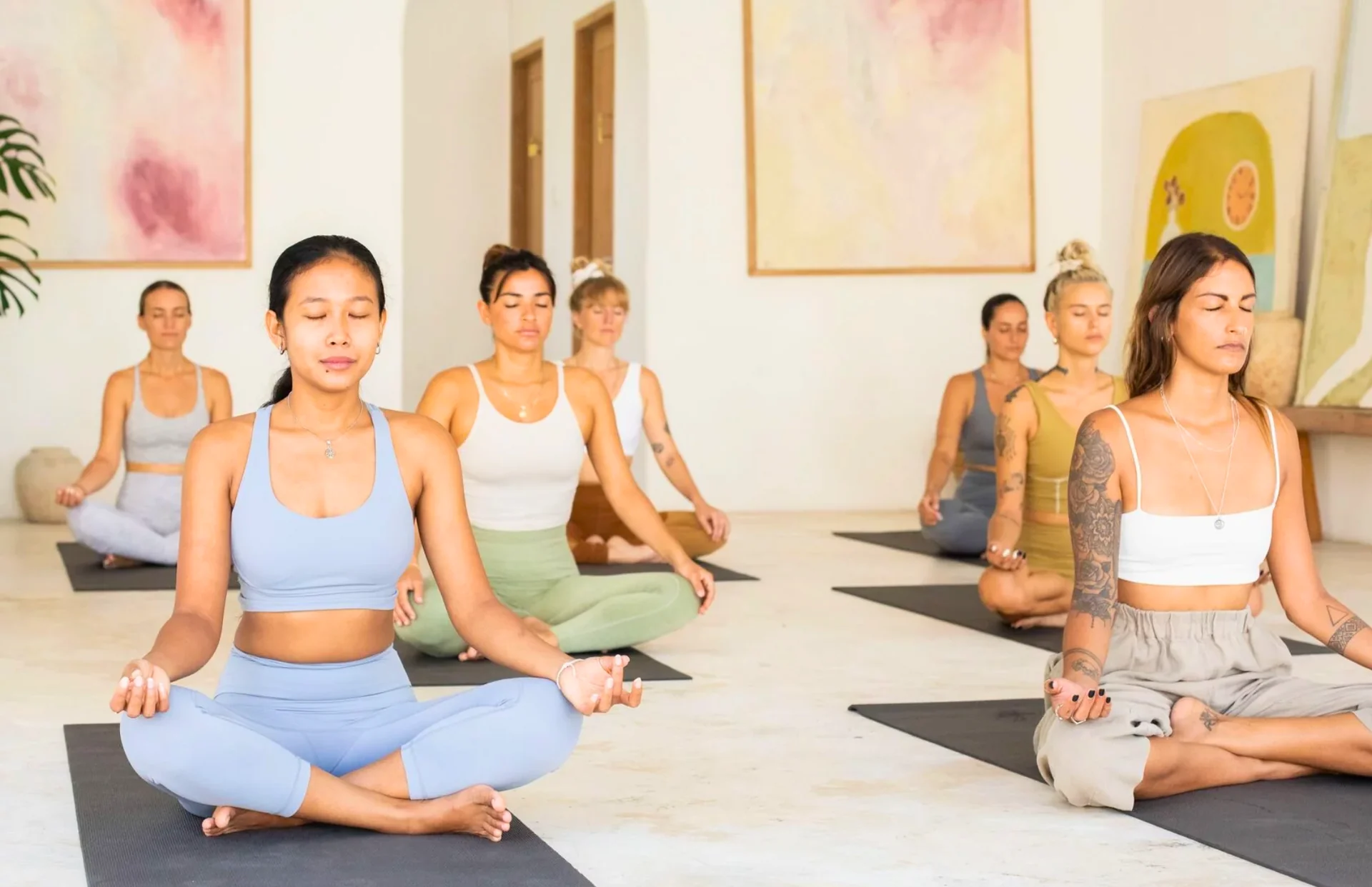 Meditatiesessie