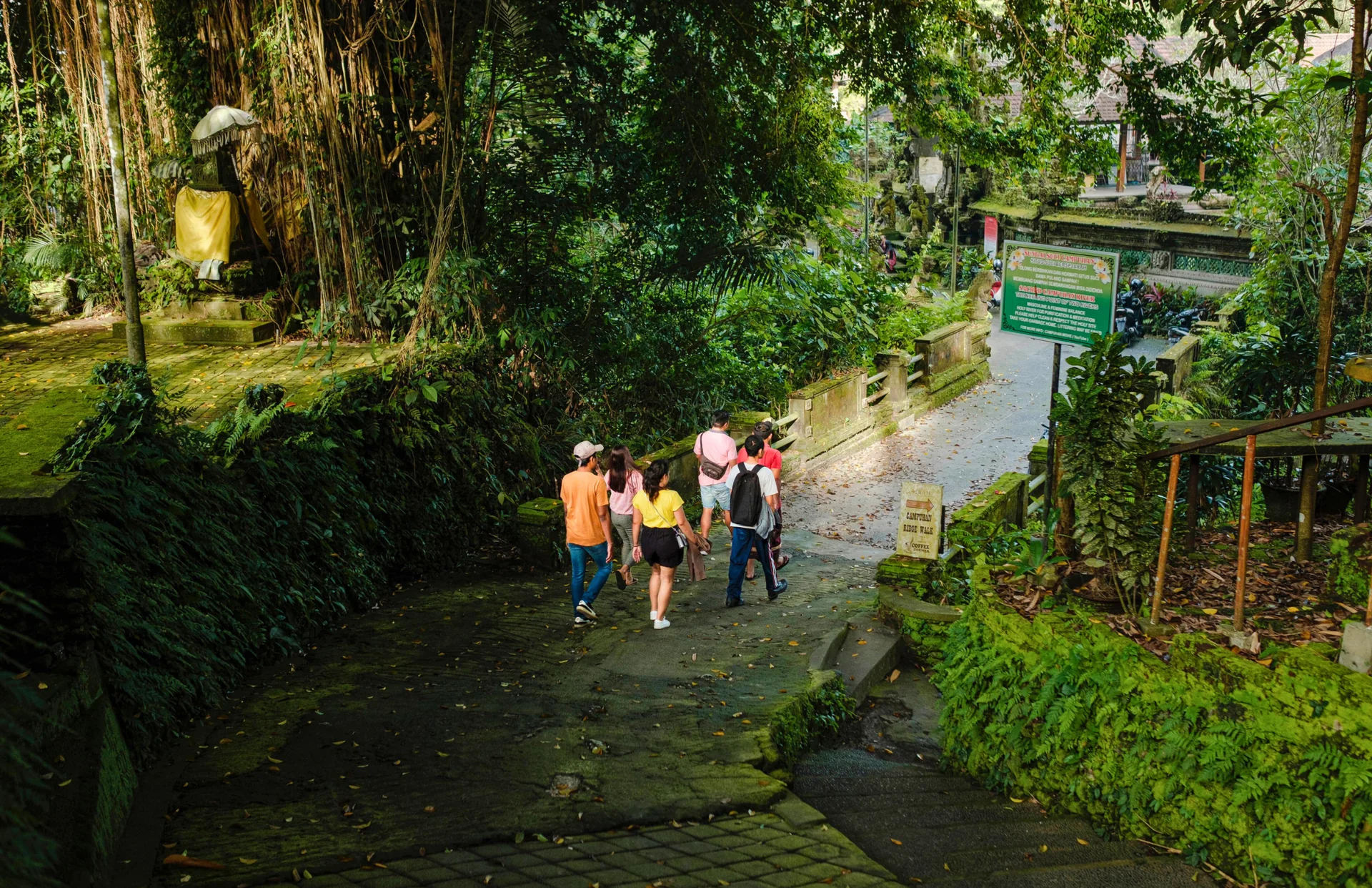 Ubud Verhalenwandelingen