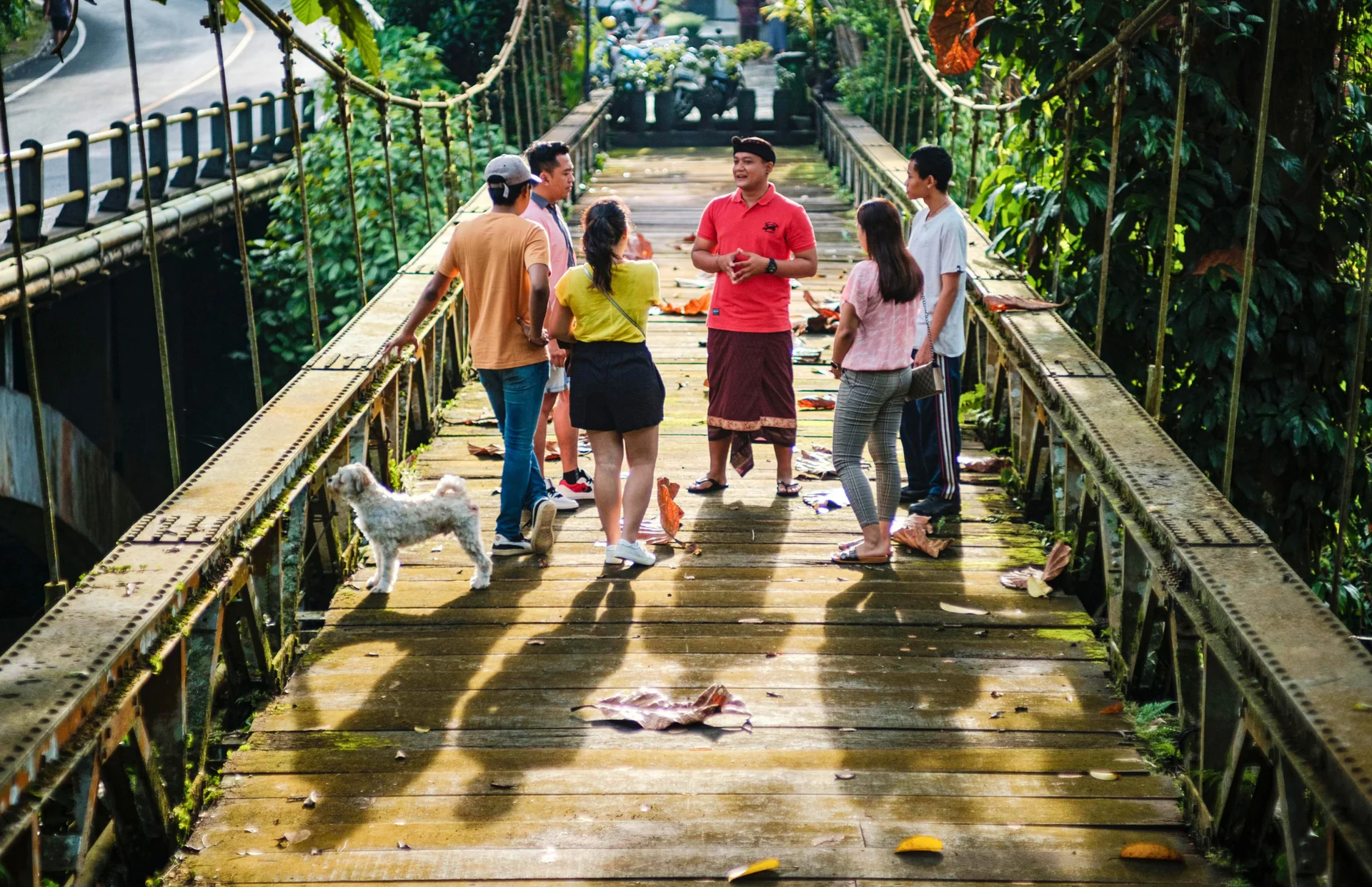 Ubud Verhalenwandelingen