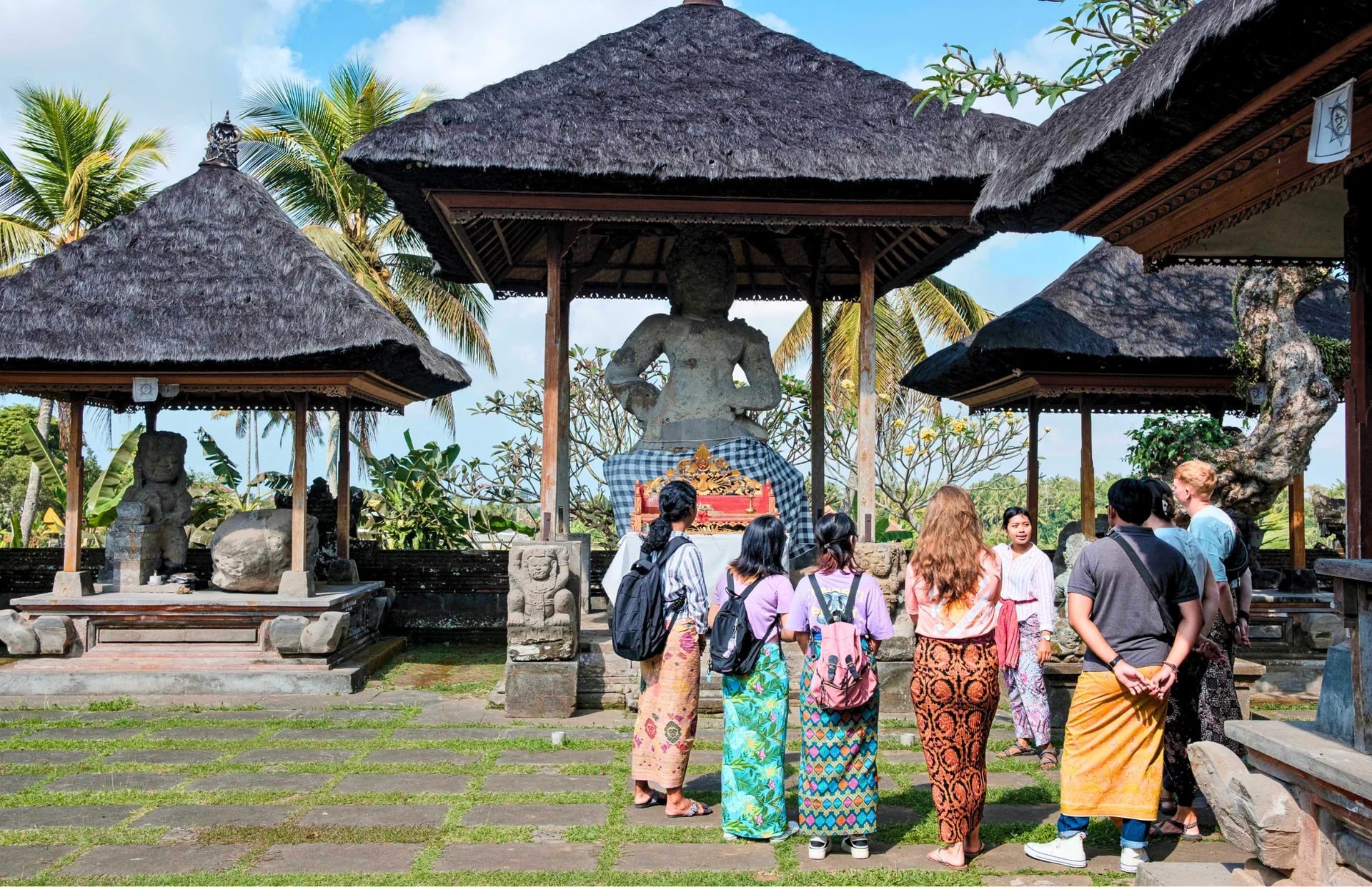 Ubud Verhalenwandelingen