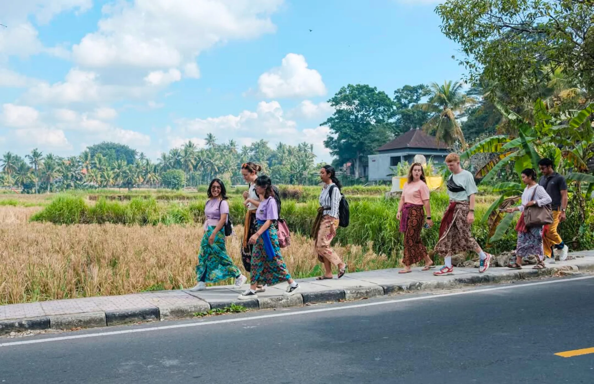 Ubud Verhalenwandelingen