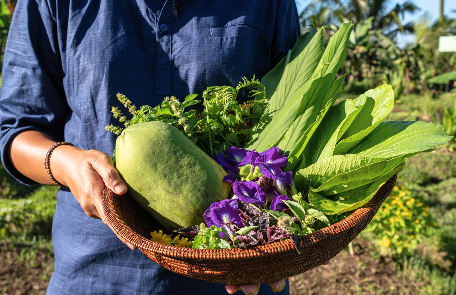 Begawan Farm-to-Table Ervaring