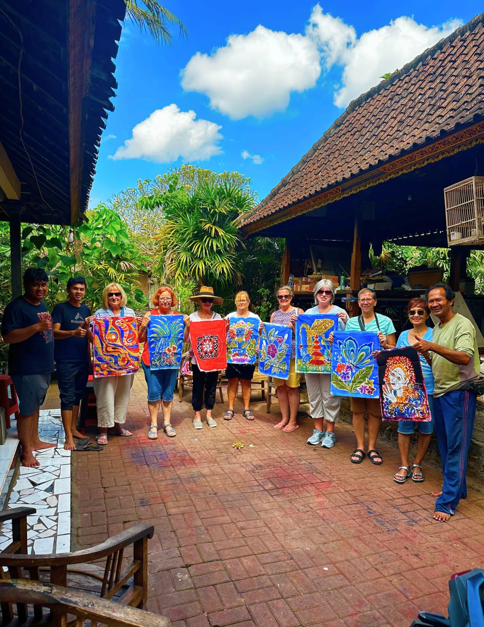 Batikschilderles
