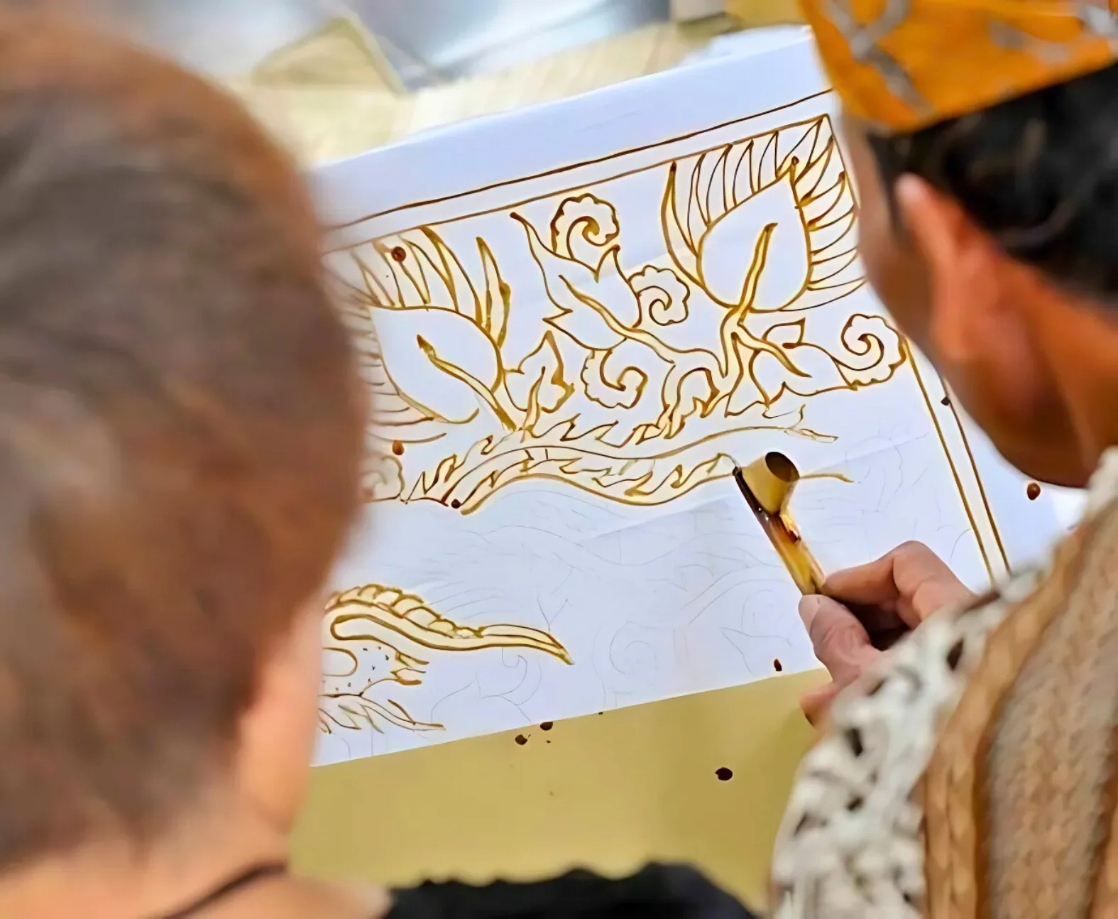 Batikschilderles