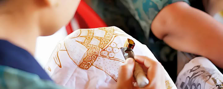 Batikschilderles