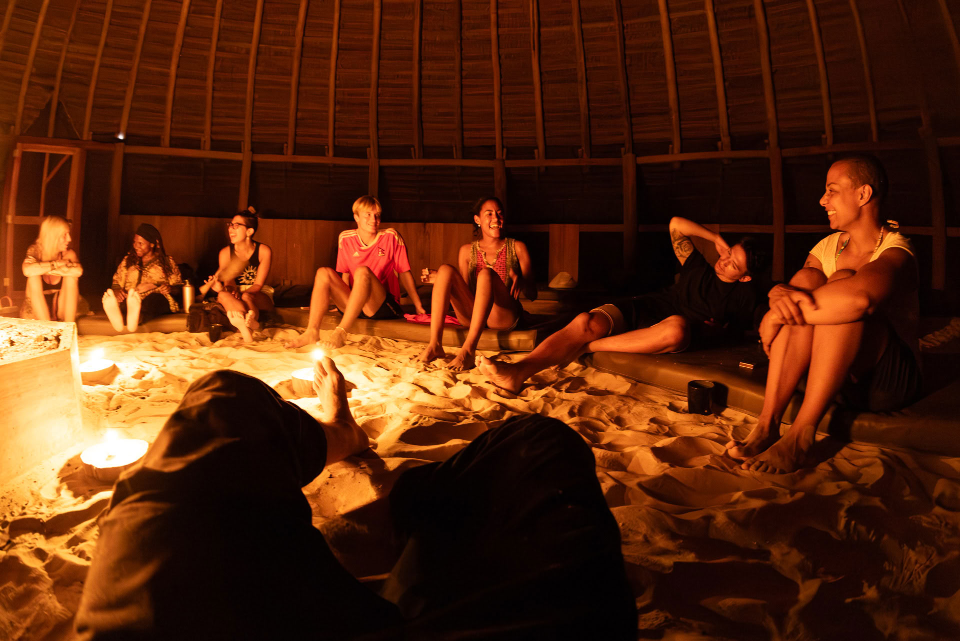 Open ayahuasca-retreat bij Psychonauta Tribe