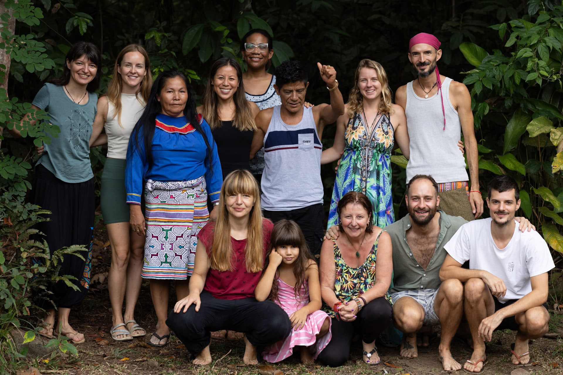 Open ayahuasca-retreat bij Psychonauta Tribe