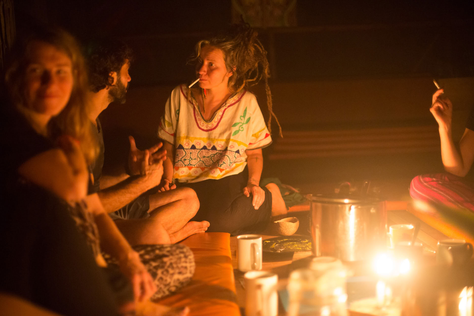 Open ayahuasca-retreat bij Psychonauta Tribe