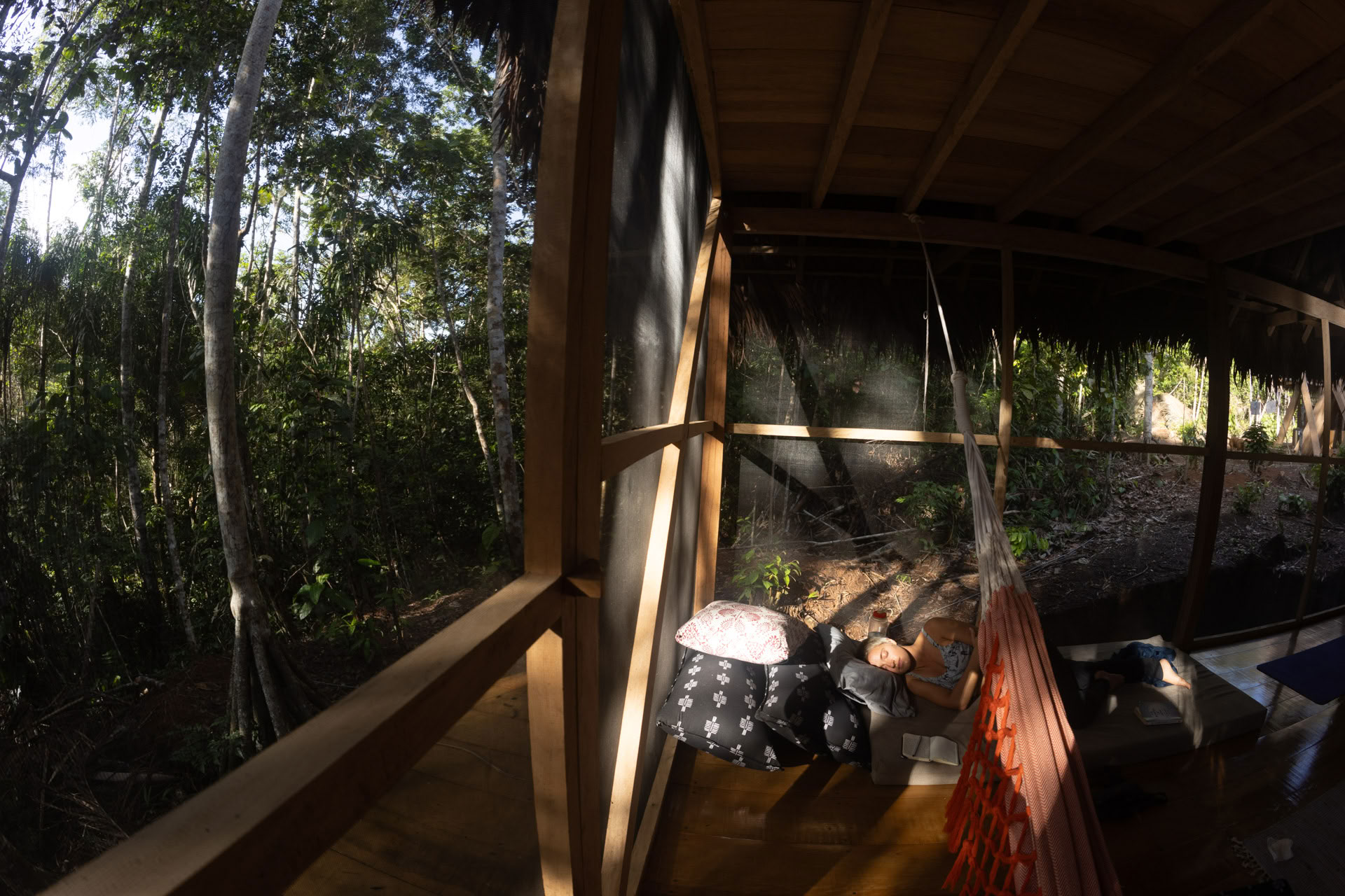 Open ayahuasca-retreat bij Psychonauta Tribe