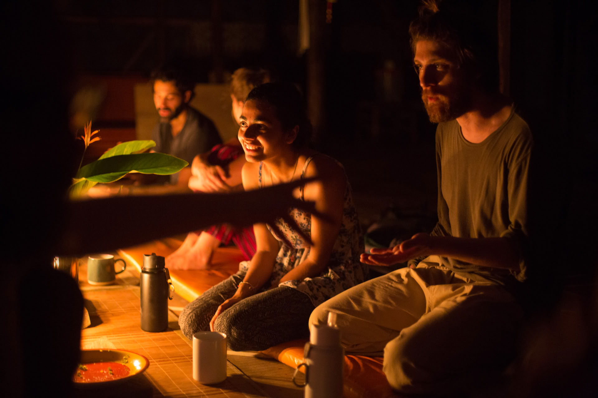 Open ayahuasca-retreat bij Psychonauta Tribe