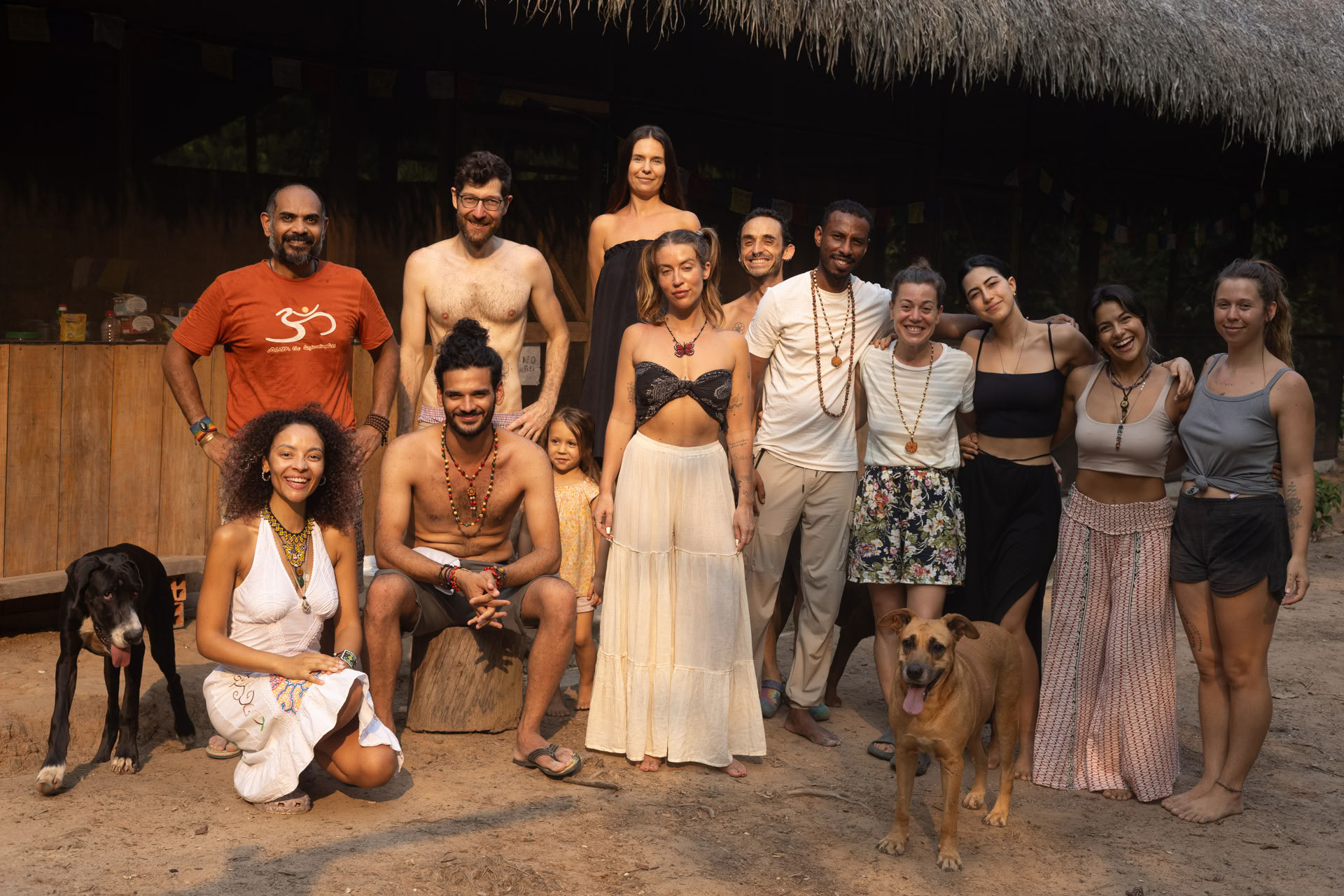 Open ayahuasca-retreat bij Psychonauta Tribe