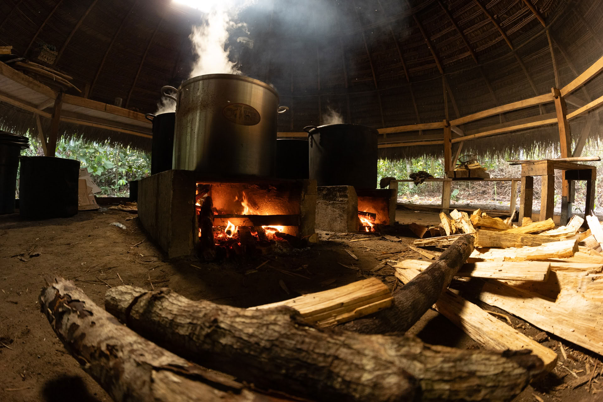 Open Ayahuasca-retreat