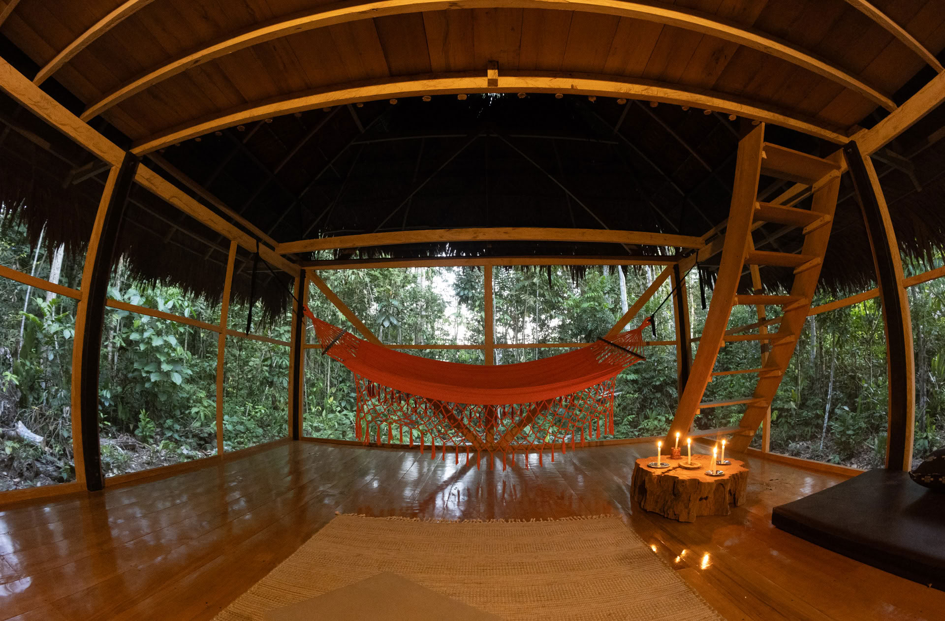 Open Ayahuasca-retreat