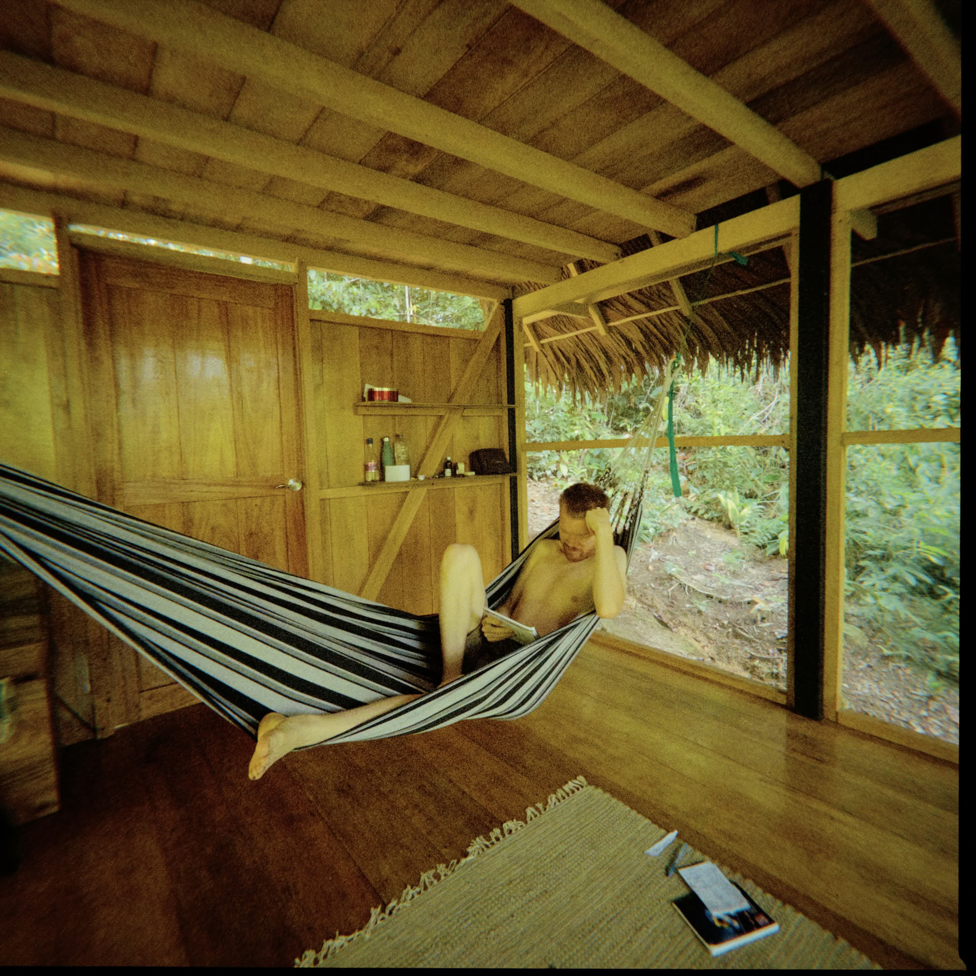 Open Ayahuasca-retreat