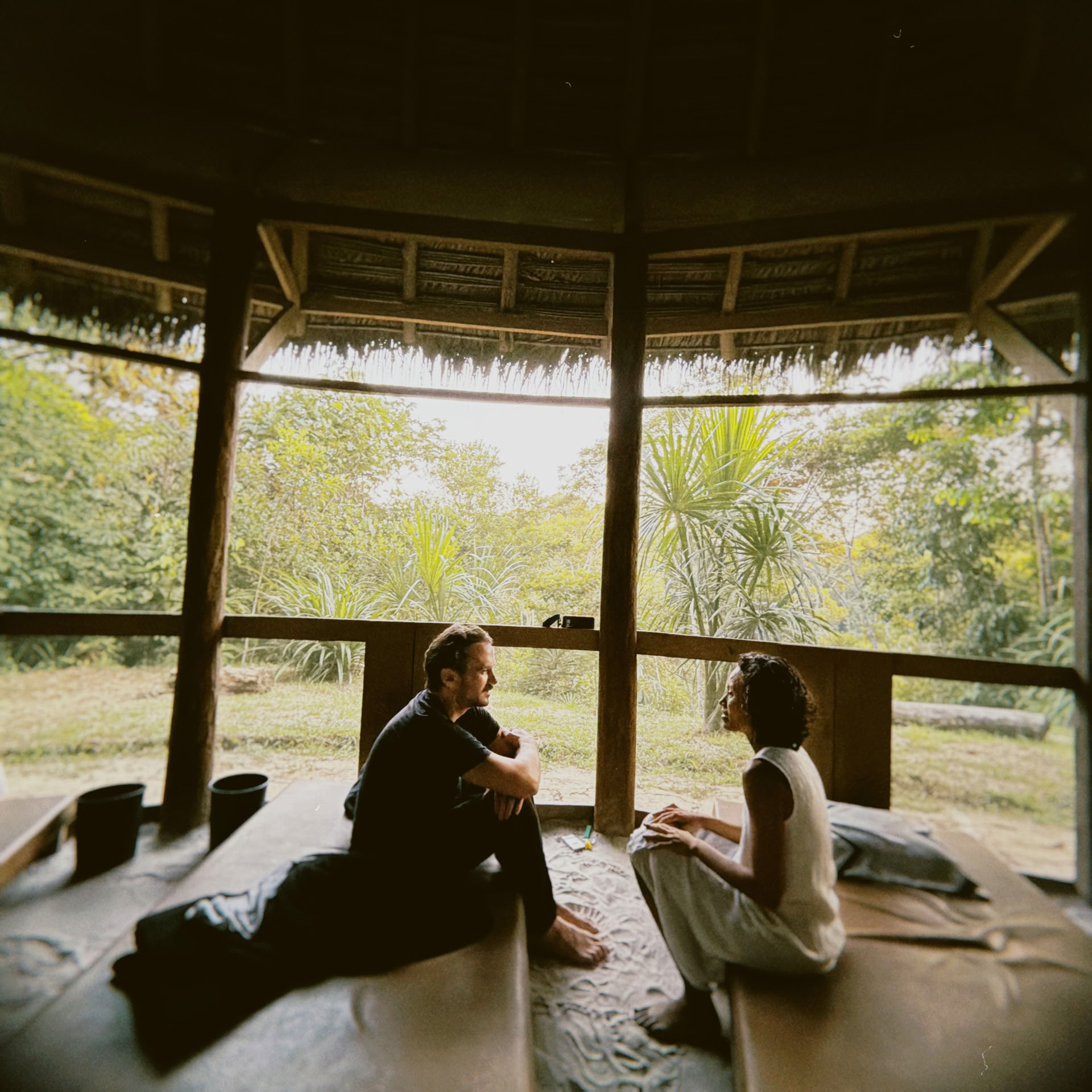 Open Ayahuasca-retreat