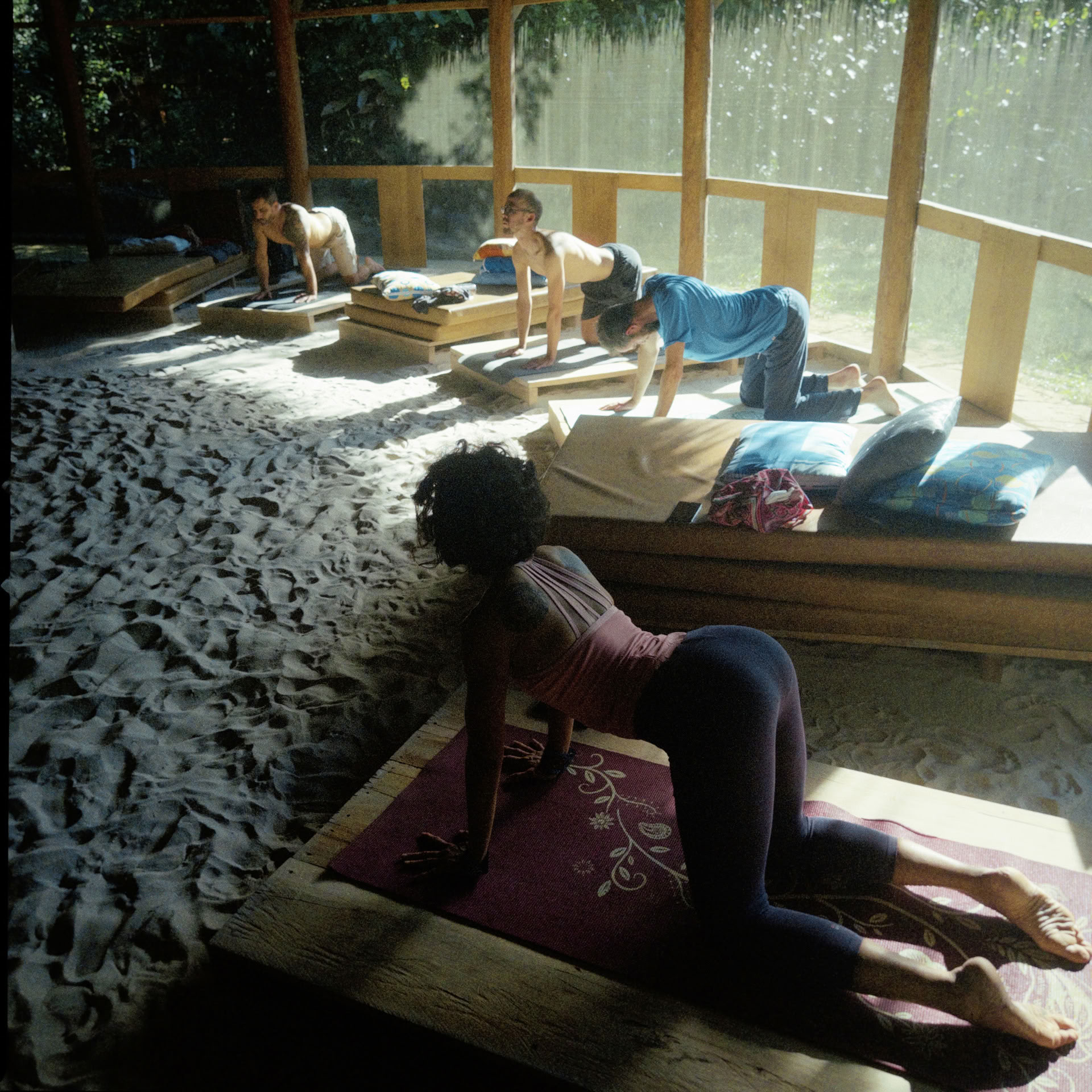 Open Ayahuasca-retreat