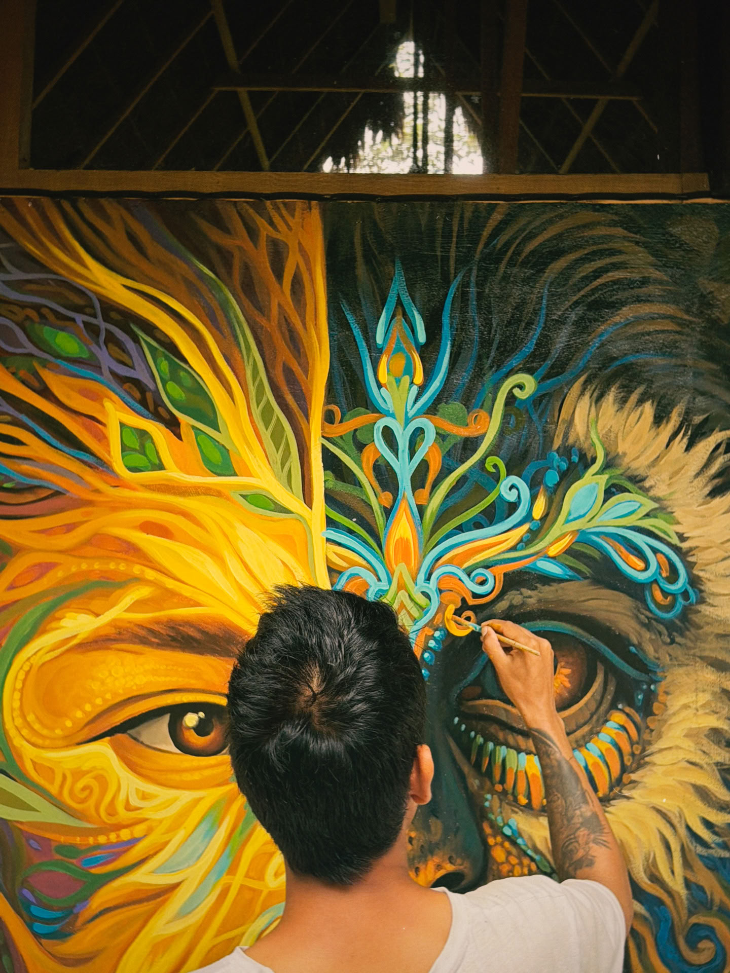 Open Ayahuasca-retreat