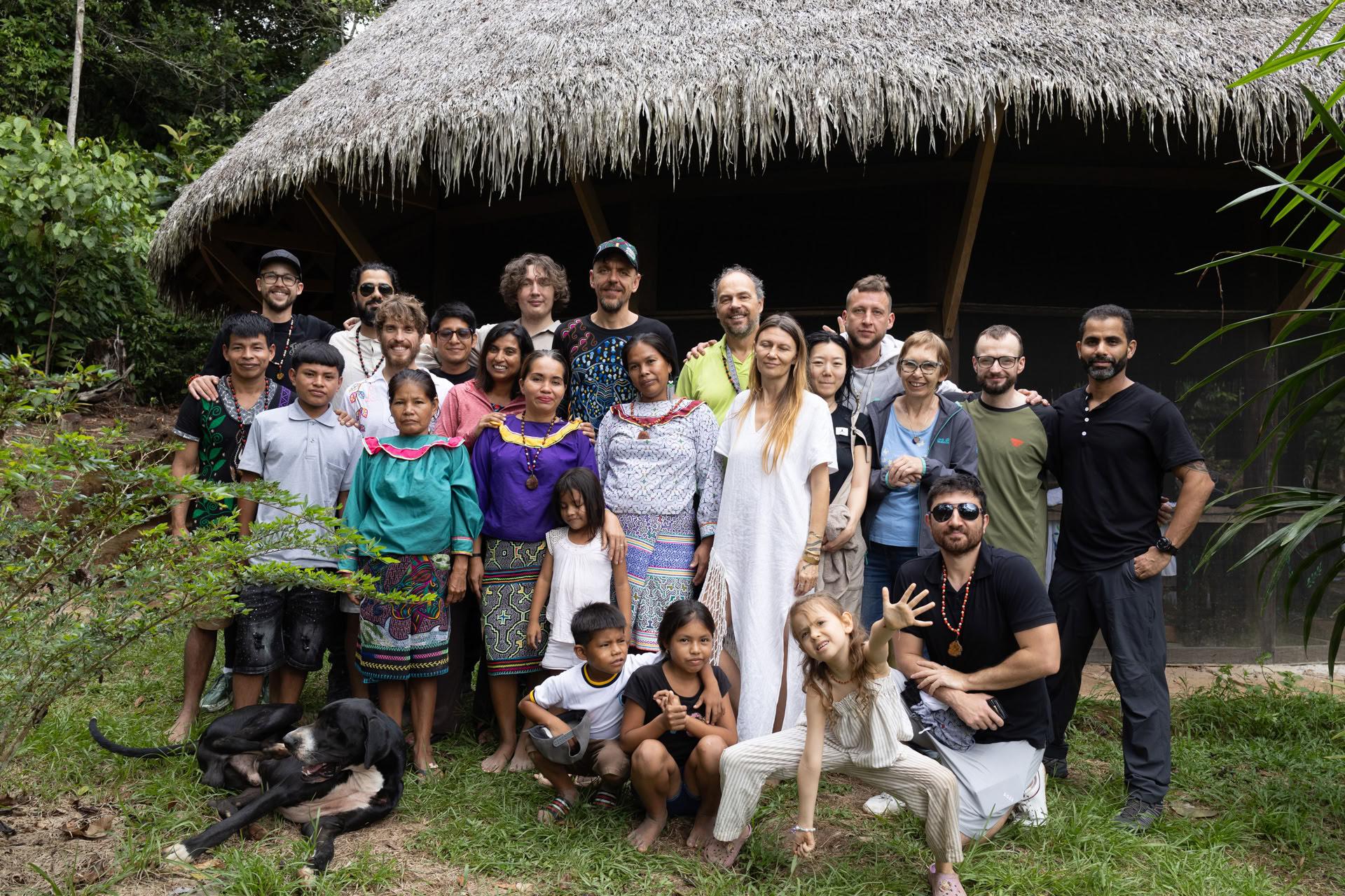 Open Ayahuasca-retreat