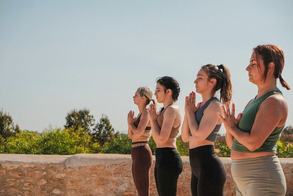 Kook- en yogaretreat