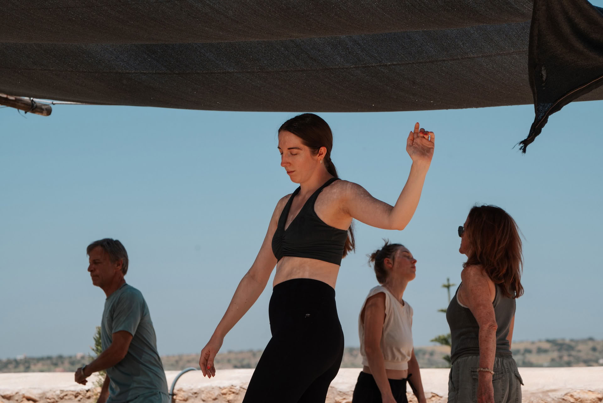 Kook- en yogaretreat