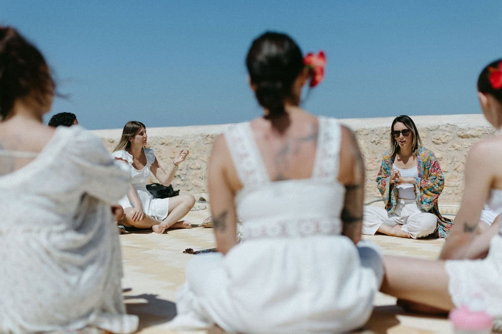 Kook- en yogaretreat