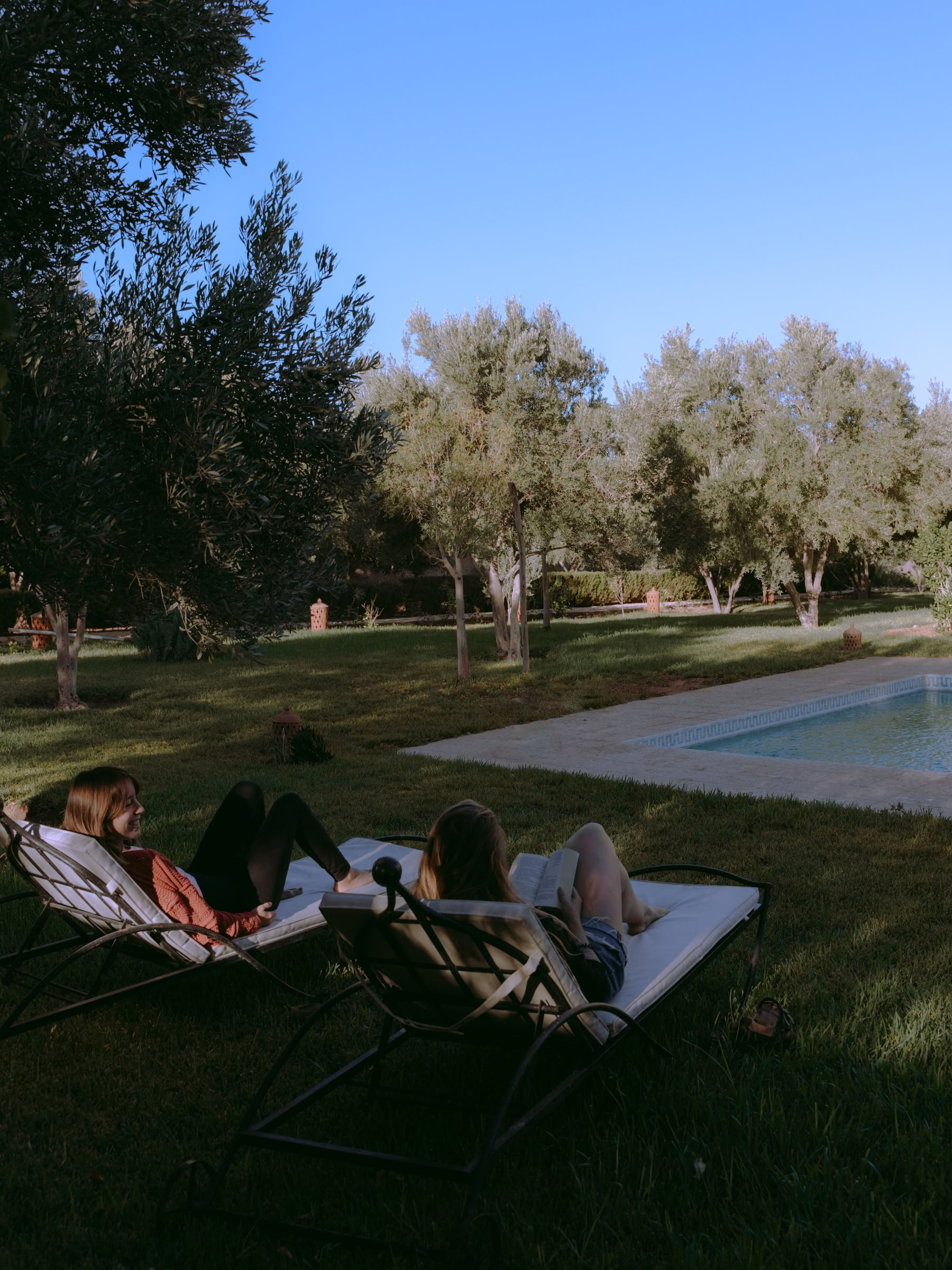 Kook- en yogaretreat