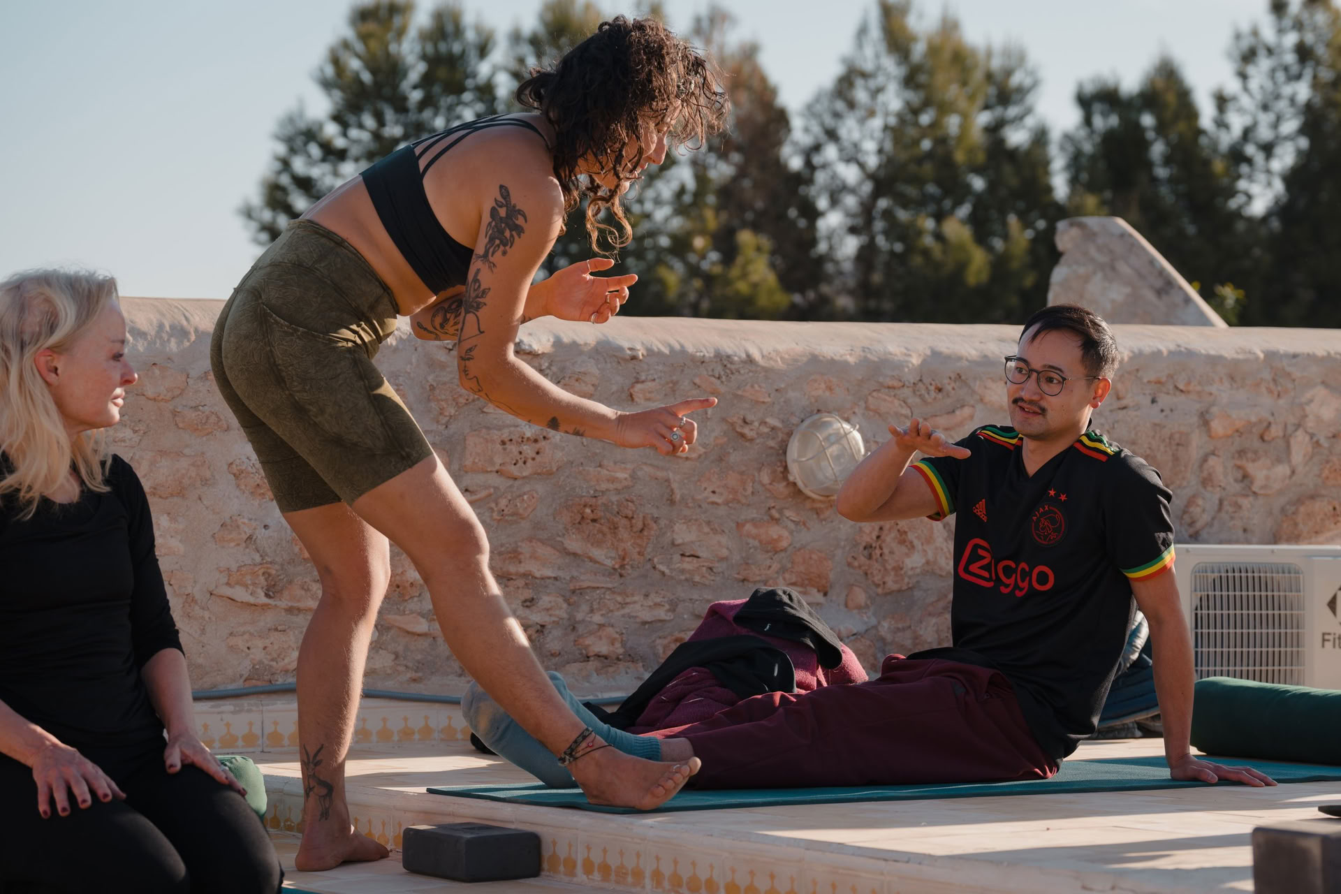 Inspirerend AcroYoga-retreat