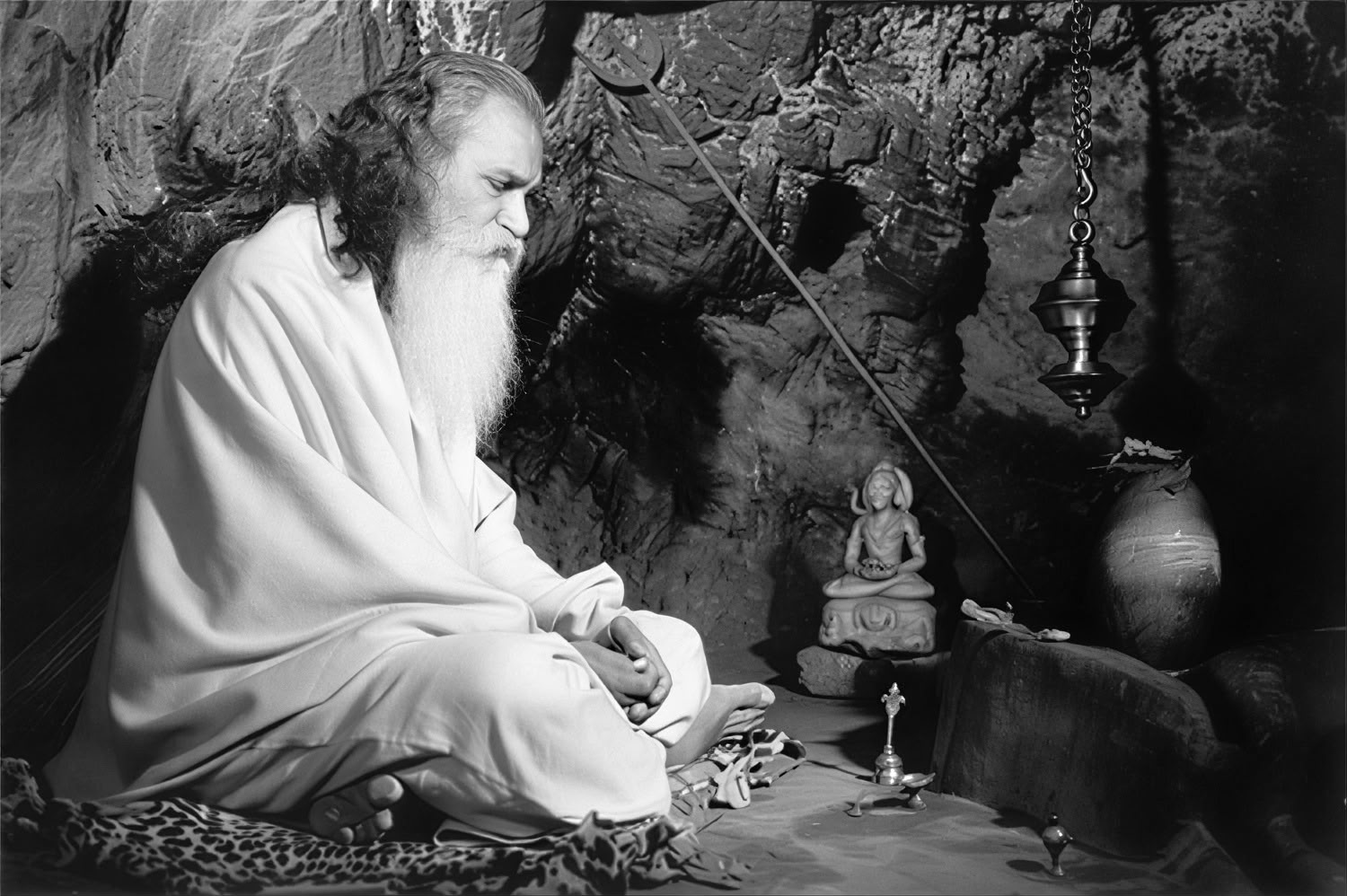 Mahasamadhi-herdenking