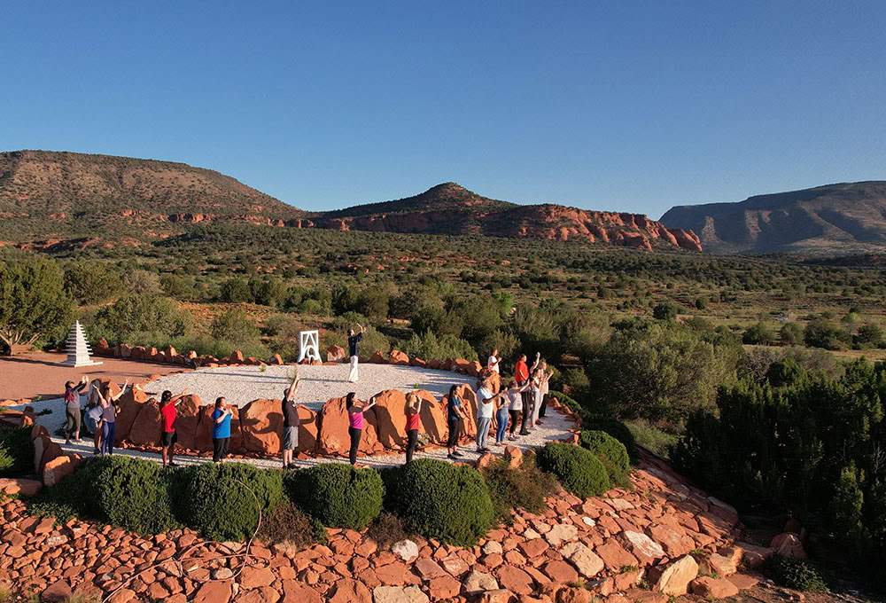Sedona Vortex Healing Retraite