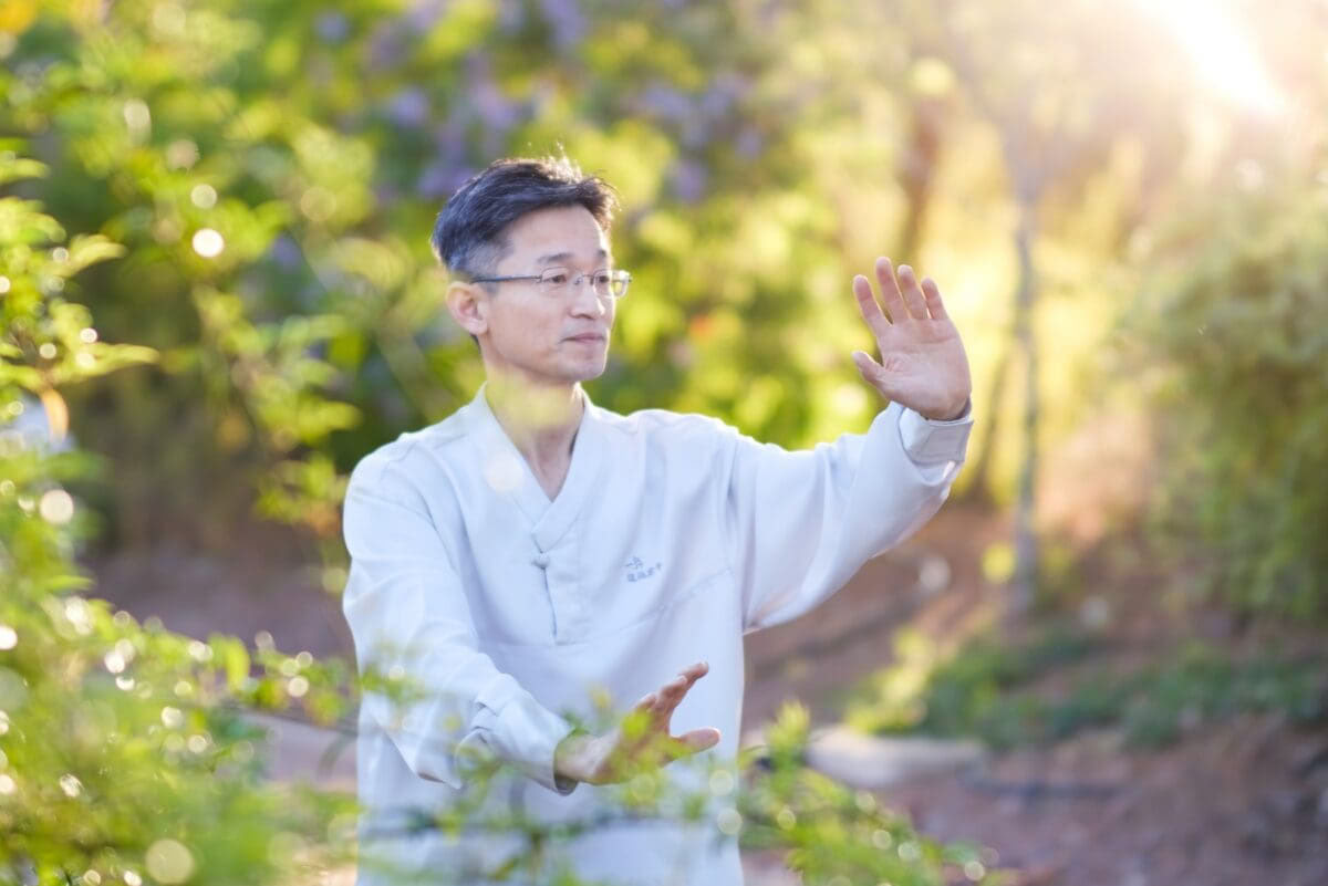Zelfbekrachtigende Qigong-retreat