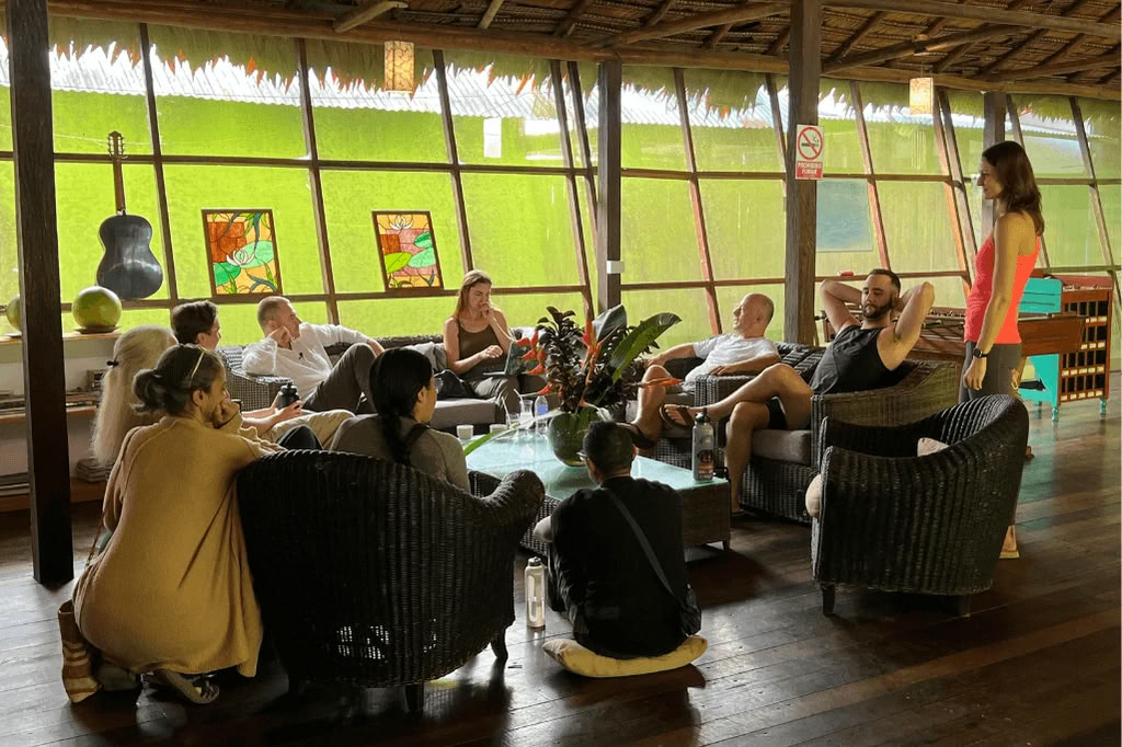 Amazone - Blue Morpho Lodge 3 ayahuasca & 1 San Pedro