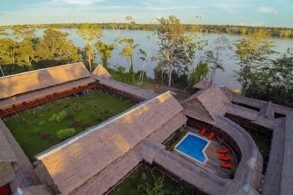 Amazone - Blue Morpho Lodge 3 ayahuasca & 1 San Pedro