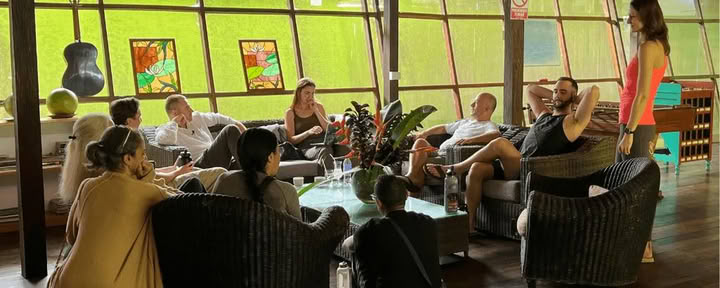 1-op-1 coaching met Maestro Hamilton, oprichter van Blue Morpho Tours