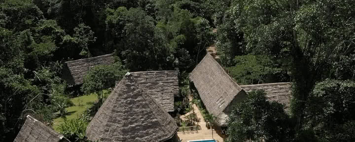 Retraite in Blue Morpho Lodge