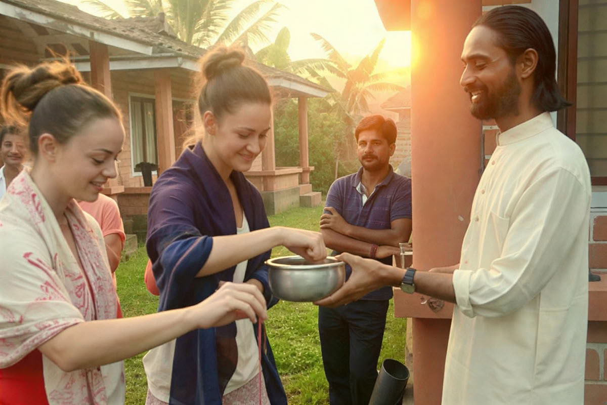 Reiki-training / Reiki-healingretreat in India