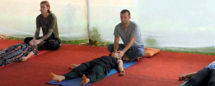 Reiki-training / Reiki-healingretreat in India