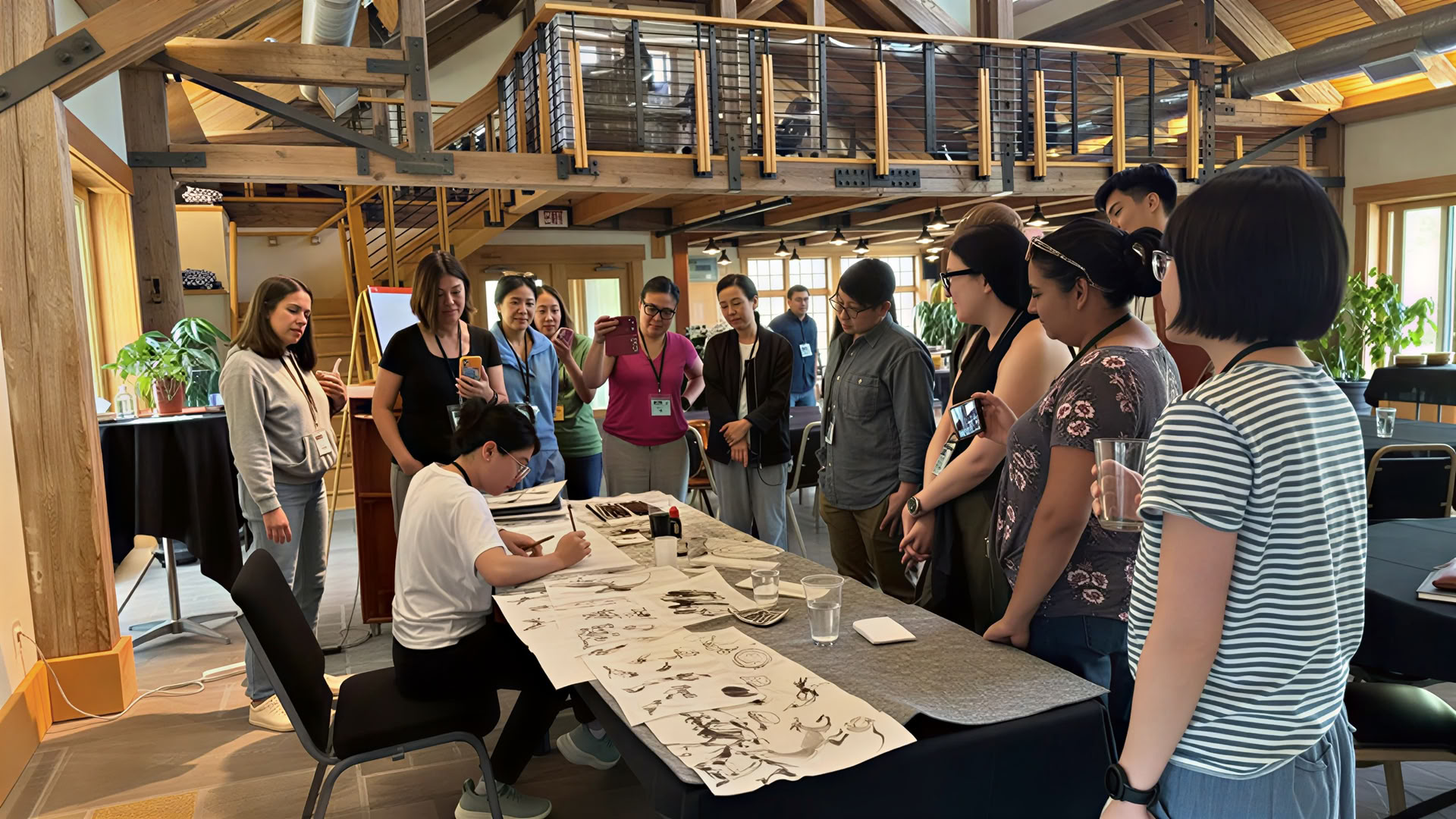 Gemeenschapsretreat met Grace Lin en Debbi Michiko Florence: het vieren van Aziatische en Aziatisch-Amerikaanse verhalen (mei)