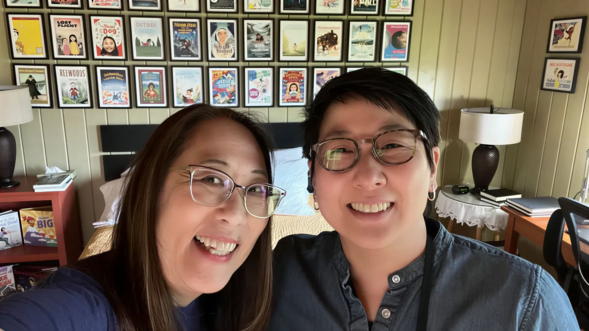 Gemeenschapsretreat met Grace Lin en Debbi Michiko Florence: het vieren van Aziatische en Aziatisch-Amerikaanse verhalen (mei)