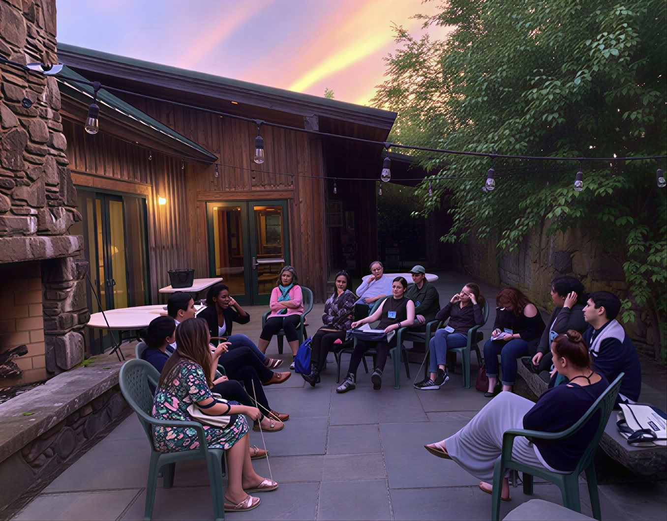 Gemeenschapsretreat met Grace Lin en Debbi Michiko Florence: het vieren van Aziatische en Aziatisch-Amerikaanse verhalen (mei)
