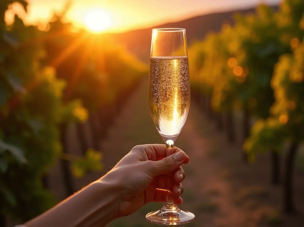 Champagne & Soul: Yoga- en Champagne-retraite voor Vrouwen (Reims, Frankrijk)