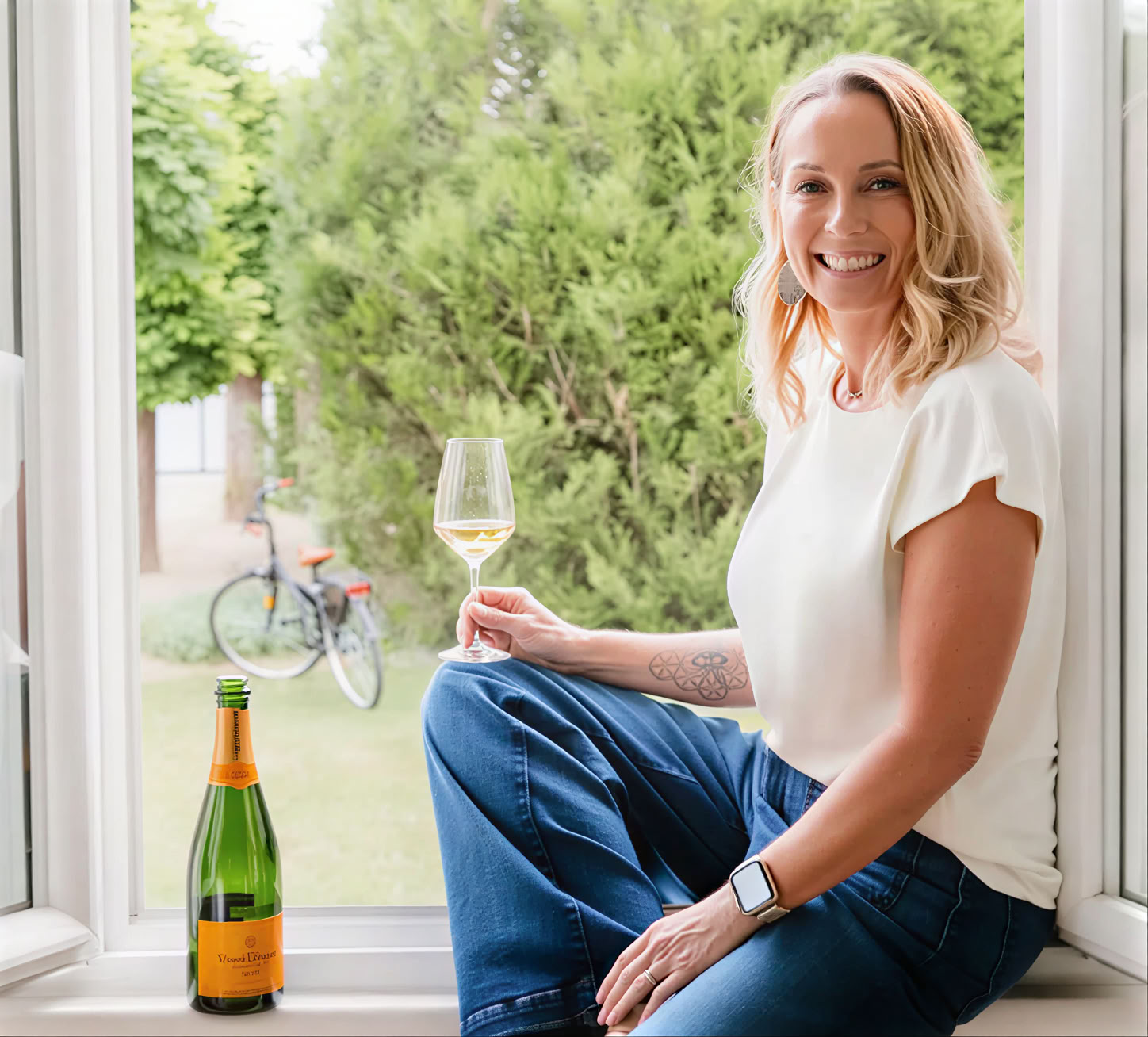 Champagne & Soul: Yoga- en Champagne-retraite voor Vrouwen (Reims, Frankrijk)