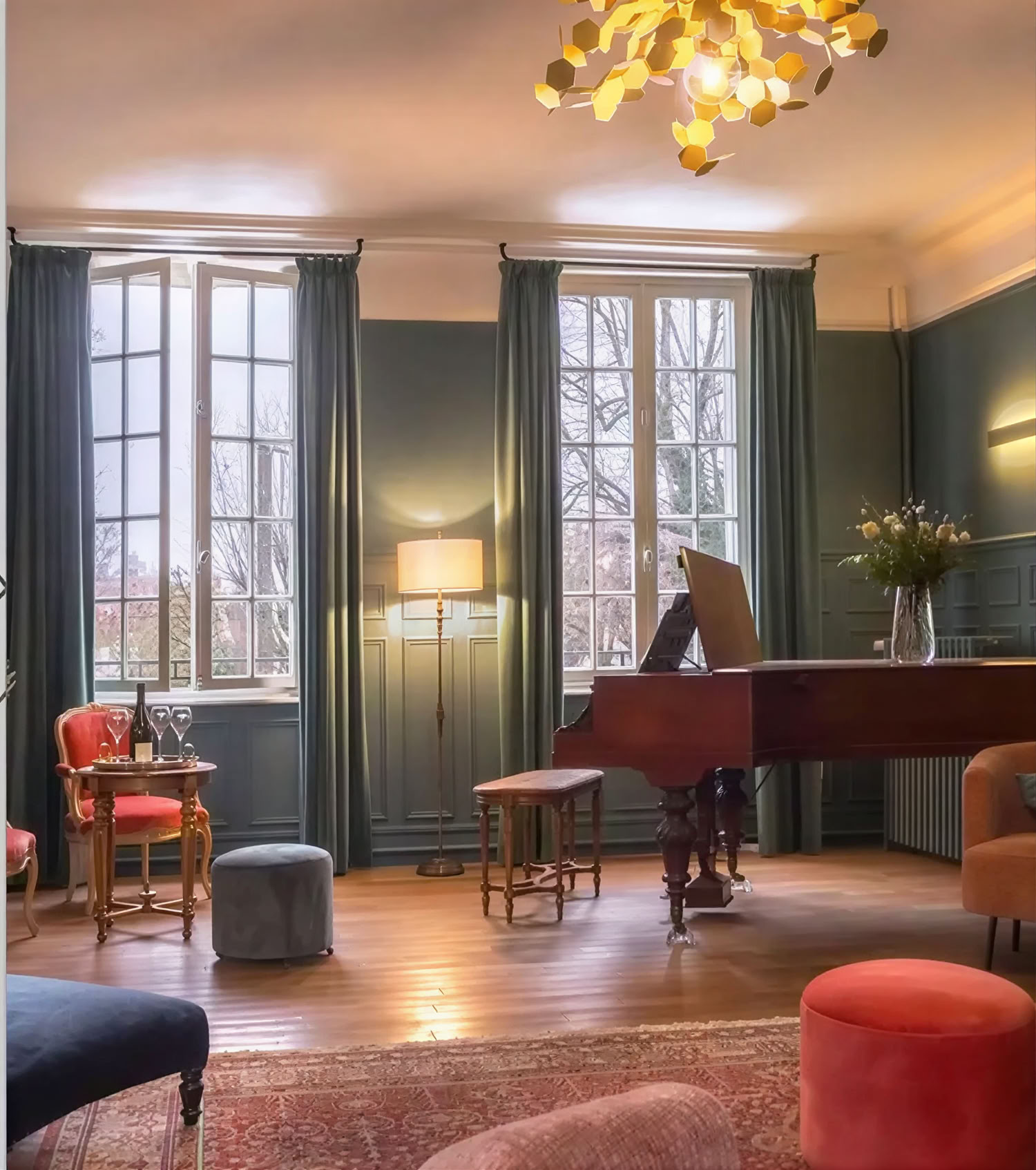 Champagne & Soul: Yoga- en Champagne-retraite voor Vrouwen (Reims, Frankrijk)