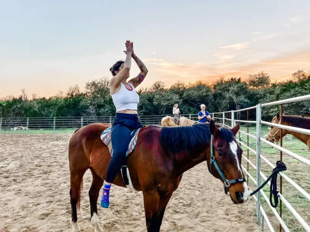 Vrouwen Wijn- & Ontspanningsretreat op de Ranch