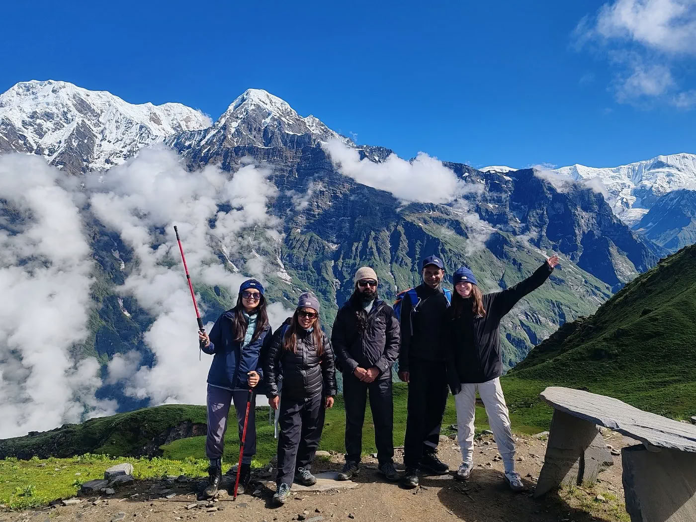 500-uurs yogadocentenopleiding in Nepal
